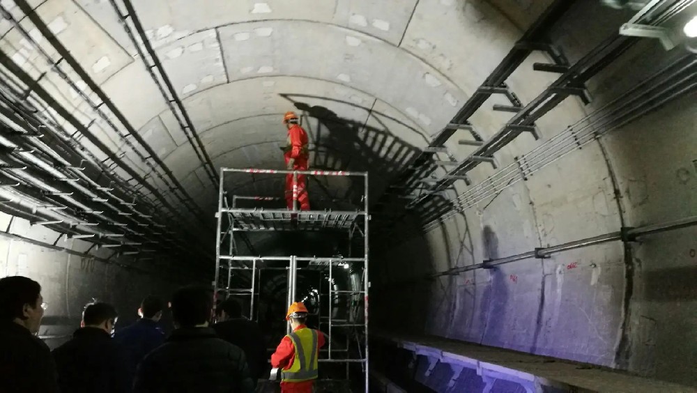 上高地铁线路病害整治及养护维修